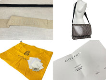 Load image into Gallery viewer, 極美品 GOYARD ゴヤール カペシアンMM ショルダーバッグ CAPETIMMLTY01CG01P ブラック シルバー金具 中古 62760