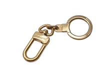 Load image into Gallery viewer, LOUIS VUITTON ルイヴィトン キーホルダー キーチャーム キーリング アノクレ メタル ゴールド ゴールド金具 美品 中古 62766