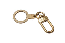 Load image into Gallery viewer, LOUIS VUITTON ルイヴィトン キーホルダー キーチャーム キーリング アノクレ メタル ゴールド ゴールド金具 美品 中古 62766