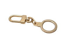 Load image into Gallery viewer, LOUIS VUITTON ルイヴィトン キーホルダー キーチャーム キーリング アノクレ メタル ゴールド ゴールド金具 美品 中古 62766