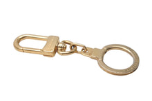 Load image into Gallery viewer, LOUIS VUITTON ルイヴィトン キーホルダー キーチャーム キーリング アノクレ メタル ゴールド ゴールド金具 美品 中古 62766