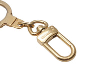 Load image into Gallery viewer, LOUIS VUITTON ルイヴィトン キーホルダー キーチャーム キーリング アノクレ メタル ゴールド ゴールド金具 美品 中古 62766