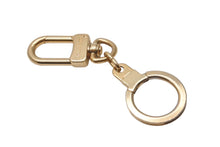 Load image into Gallery viewer, LOUIS VUITTON ルイヴィトン キーホルダー キーチャーム キーリング アノクレ メタル ゴールド ゴールド金具 美品 中古 62766
