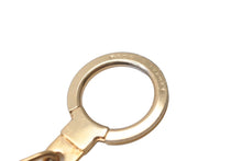 Load image into Gallery viewer, LOUIS VUITTON ルイヴィトン キーホルダー キーチャーム キーリング アノクレ メタル ゴールド ゴールド金具 美品 中古 62766