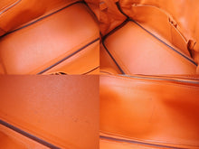 Load image into Gallery viewer, ゴルチェ期 HERMES エルメス ショルダーバーキン オレンジ トリヨンクレマンス ◻︎N刻 シルバー金具 美品 中古 62768