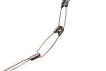 Load image into Gallery viewer, CHROME HEARTS クロムハーツ ネックレス セーフティーピン シルバ−925 全長49.5 重量19g CHクロス 美品 中古 62782