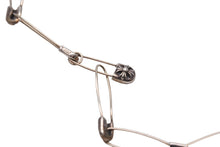 Load image into Gallery viewer, CHROME HEARTS クロムハーツ ネックレス セーフティーピン シルバ−925 全長49.5 重量19g CHクロス 美品 中古 62782