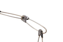 Load image into Gallery viewer, CHROME HEARTS クロムハーツ ネックレス セーフティーピン シルバ−925 全長49.5 重量19g CHクロス 美品 中古 62782