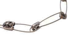Load image into Gallery viewer, CHROME HEARTS クロムハーツ ネックレス セーフティーピン シルバ−925 全長49.5 重量19g CHクロス 美品 中古 62782