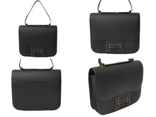 Load image into Gallery viewer, 新品同様 HERMES エルメス ワンショルダーバッグ ハンド コンスタンス 29 ソーブラック ゴールド金具 ソンブレロ A刻印 62786 中古