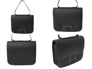 新品同様 HERMES エルメス ワンショルダーバッグ ハンド コン