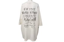 Load image into Gallery viewer, 極美品 LANVIN ランバン Futureコラボ 半袖Ｔシャツ RU-TS0026-J117-P24-074 ホワイト サイズL 中古 62790