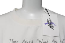 Load image into Gallery viewer, 極美品 LANVIN ランバン Futureコラボ 半袖Ｔシャツ RU-TS0026-J117-P24-074 ホワイト サイズL 中古 62790