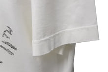 Load image into Gallery viewer, 極美品 LANVIN ランバン Futureコラボ 半袖Ｔシャツ RU-TS0026-J117-P24-074 ホワイト サイズL 中古 62790