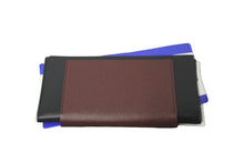 Load image into Gallery viewer, 新品未使用品 BALENCIAGA バレンシアガ パスポートロングウォレット2チケット 7877772AA3R6027 ホワイト ブラック ブルー 62796