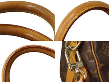 Load image into Gallery viewer, LOUIS VUITTON ルイヴィトン モノグラム キーポルバンドリエール 50 M41416 ボストンバッグ ブラウン 良品 中古 62801
