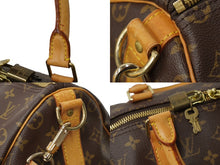 Load image into Gallery viewer, LOUIS VUITTON ルイヴィトン モノグラム キーポルバンドリエール 50 M41416 ボストンバッグ ブラウン 良品 中古 62801