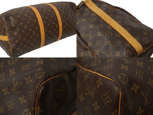 Load image into Gallery viewer, LOUIS VUITTON ルイヴィトン モノグラム キーポルバンドリエール 50 M41416 ボストンバッグ ブラウン 良品 中古 62801