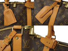 Load image into Gallery viewer, LOUIS VUITTON ルイヴィトン モノグラム キーポル50 ボストンバッグ ブラウン M41426 旅行バッグ ロゴ 美品 中古 62803