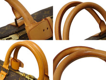 Load image into Gallery viewer, LOUIS VUITTON ルイヴィトン モノグラム キーポル50 ボストンバッグ ブラウン M41426 旅行バッグ ロゴ 美品 中古 62803