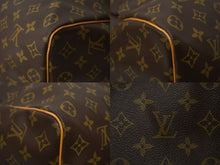 Load image into Gallery viewer, LOUIS VUITTON ルイヴィトン モノグラム キーポル50 ボストンバッグ ブラウン M41426 旅行バッグ ロゴ 美品 中古 62803
