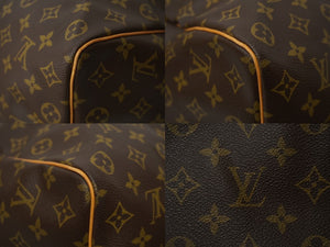 LOUIS VUITTON ルイヴィトン モノグラム キーポル50 ボストンバッグ ブラウン M41426 旅行バッグ ロゴ 美品 中古 62803