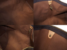 Load image into Gallery viewer, LOUIS VUITTON ルイヴィトン モノグラム キーポル50 ボストンバッグ ブラウン M41426 旅行バッグ ロゴ 美品 中古 62803