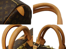 Load image into Gallery viewer, LOUIS VUITTON ルイヴィトン キーポル 55 ボストンバッグ モノグラムキャンバス M41424 ブラウン PVC ヌメ革 良品 中古 62805