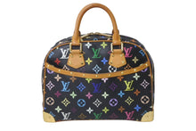 Load image into Gallery viewer, LOUIS VUITTON ルイヴィトン ハンドバッグ トゥルーヴィル ブラック M92662 マルチカラー ゴールド金具 美品 中古 62808
