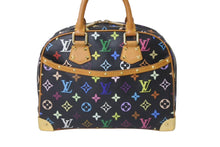 Load image into Gallery viewer, LOUIS VUITTON ルイヴィトン ハンドバッグ トゥルーヴィル ブラック M92662 マルチカラー ゴールド金具 美品 中古 62808