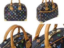 Load image into Gallery viewer, LOUIS VUITTON ルイヴィトン ハンドバッグ トゥルーヴィル ブラック M92662 マルチカラー ゴールド金具 美品 中古 62808
