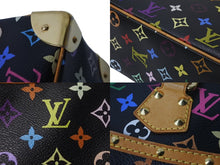 Load image into Gallery viewer, LOUIS VUITTON ルイヴィトン ハンドバッグ トゥルーヴィル ブラック M92662 マルチカラー ゴールド金具 美品 中古 62808