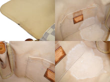 Load image into Gallery viewer, LOUIS VUITTON ルイヴィトン ショルダーバッグ N41277 フェイボリットPM ダミエ アズール ホワイト ゴールド金具 美品 中古 62812