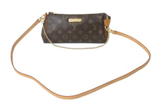 Load image into Gallery viewer, LOUIS VUITTON ルイヴィトン モノグラム エヴァ ショルダーバッグ M95567 ブラウン ロゴ アクセサリーポーチ 美品 中古 62813