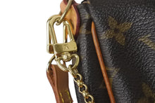 Load image into Gallery viewer, LOUIS VUITTON ルイヴィトン モノグラム エヴァ ショルダーバッグ M95567 ブラウン ロゴ アクセサリーポーチ 美品 中古 62813
