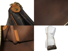 Load image into Gallery viewer, LOUIS VUITTON ルイヴィトン モノグラム エヴァ ショルダーバッグ M95567 ブラウン ロゴ アクセサリーポーチ 美品 中古 62813