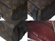 Load image into Gallery viewer, LOUIS VUITTON ルイヴィトン トゥルーストワレ モノグラムマカサー ポーチ M40378 ブラウン シルバー金具 美品 中古 62814