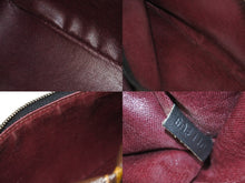 Load image into Gallery viewer, LOUIS VUITTON ルイヴィトン トゥルーストワレ モノグラムマカサー ポーチ M40378 ブラウン シルバー金具 美品 中古 62814