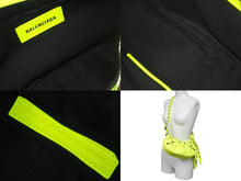 Load image into Gallery viewer, BALENCIAGA バレンシアガ Le Cagole Xs Shoulder Bag 671309 7206 002123 ショルダーバッグ ネオンイエロー 美品 中古 62825
