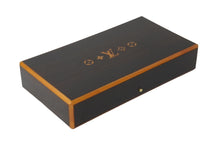 Load image into Gallery viewer, LOUIS VUITTON ルイヴィトン モノグラムモチーフ コフレ ドゥ ヴォワヤージュ マホガニー シガーケース M58565 美品 中古 62832