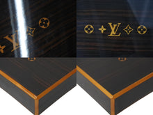 Load image into Gallery viewer, LOUIS VUITTON ルイヴィトン モノグラムモチーフ コフレ ドゥ ヴォワヤージュ マホガニー シガーケース M58565 美品 中古 62832