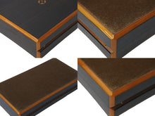 Load image into Gallery viewer, LOUIS VUITTON ルイヴィトン モノグラムモチーフ コフレ ドゥ ヴォワヤージュ マホガニー シガーケース M58565 美品 中古 62832