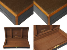 Load image into Gallery viewer, LOUIS VUITTON ルイヴィトン モノグラムモチーフ コフレ ドゥ ヴォワヤージュ マホガニー シガーケース M58565 美品 中古 62832