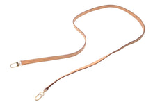 Load image into Gallery viewer, LOUIS VUITTON ルイヴィトン ショルダーストラップ ナチュラル ベージュ ヌメ革 ゴールド金具 美品 中古 62835