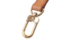 Load image into Gallery viewer, LOUIS VUITTON ルイヴィトン ショルダーストラップ ナチュラル ベージュ ヌメ革 ゴールド金具 美品 中古 62835