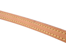Load image into Gallery viewer, LOUIS VUITTON ルイヴィトン ショルダーストラップ ナチュラル ベージュ ヌメ革 ゴールド金具 美品 中古 62835