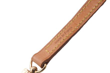 Load image into Gallery viewer, LOUIS VUITTON ルイヴィトン ショルダーストラップ ナチュラル ベージュ ヌメ革 ゴールド金具 美品 中古 62835
