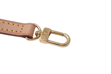 Load image into Gallery viewer, 極美品 LOUIS VUITTON ルイヴィトン ショルダーストラップ ナチュラル ベージュ ヌメ革 ゴールド金具 中古 62836