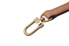 Load image into Gallery viewer, 極美品 LOUIS VUITTON ルイヴィトン ショルダーストラップ ナチュラル ベージュ ヌメ革 ゴールド金具 中古 62836