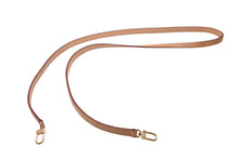 Load image into Gallery viewer, 極美品 LOUIS VUITTON ルイヴィトン ショルダーストラップ ナチュラル ベージュ ヌメ革 ゴールド金具 中古 62836